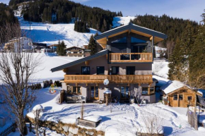 Gemütliches Panoramaferienhaus Breitmoos neben Mittelstation